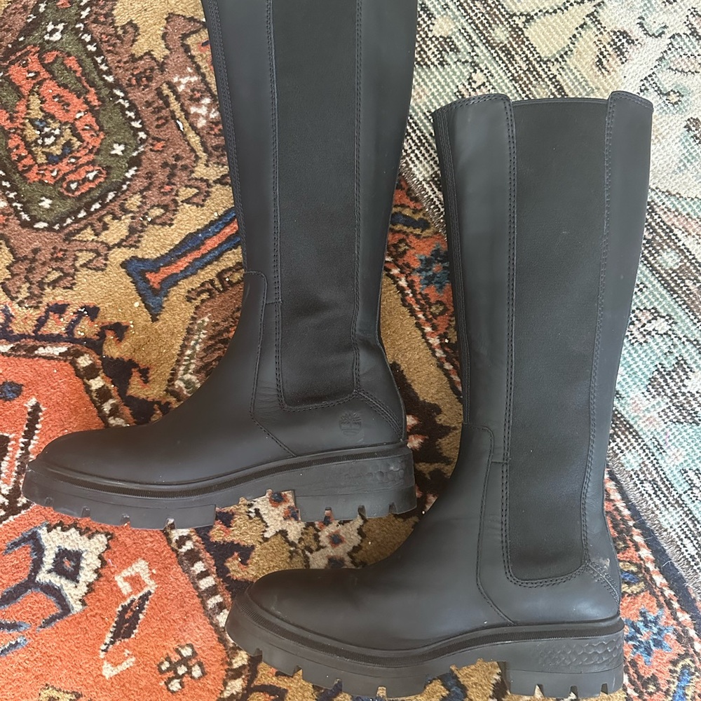 Timberland Cortina Tall Black Boots